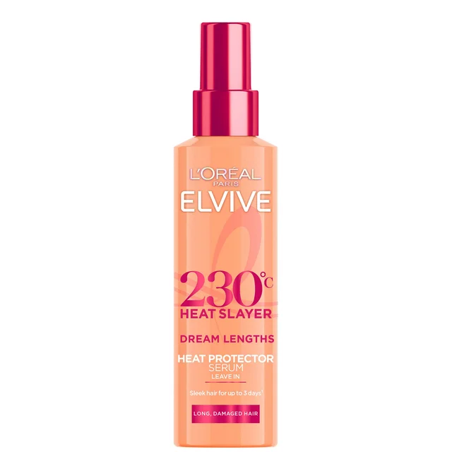 L'Oréal Paris Elvive Dream Lengths Heat Slayer Spray termoochronny spray do włosów 150 ml