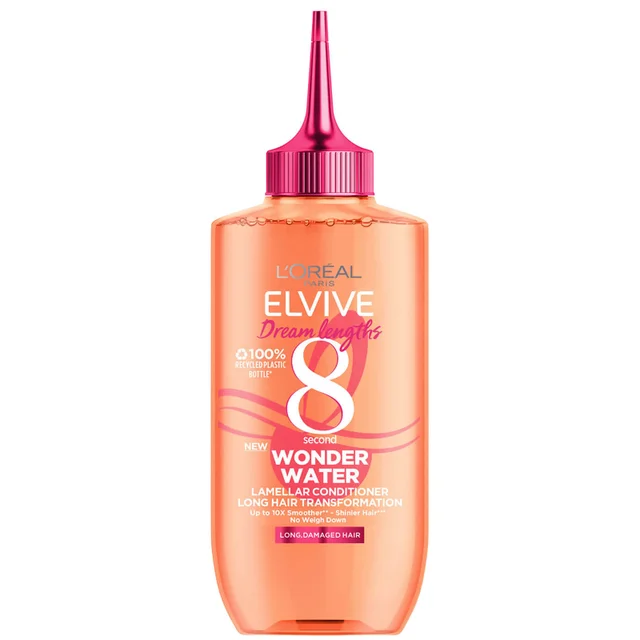 L'Oréal Paris Elvive Dream Lengths Wonder Water 8 Second Hair Treatment kuracja do włosów 200 ml