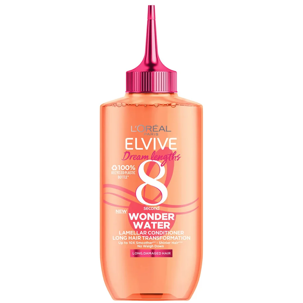 L'Oréal Paris Elvive Dream Lengths Wonder Water 8 Second Hair Treatment kuracja do włosów 200 ml Zdjęcie 1