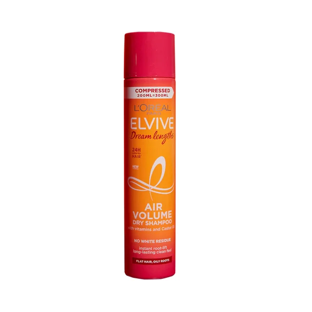 L'Oréal Paris Elvive Dream Lengths Air Volume Cleansing Dry Shampoo oczyszczający szampon do włosów długich 150 ml