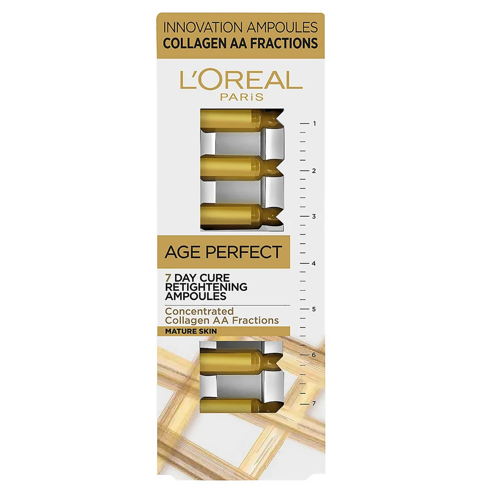 L'Oréal Paris Age Perfect Retightening Collagen Ampoules 7g Zdjęcie 1