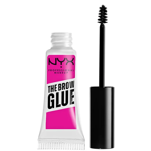 NYX Professional Makeup The Brow Glue Instant Styler klej do stylizacji brwi 5 g (różne odcienie)