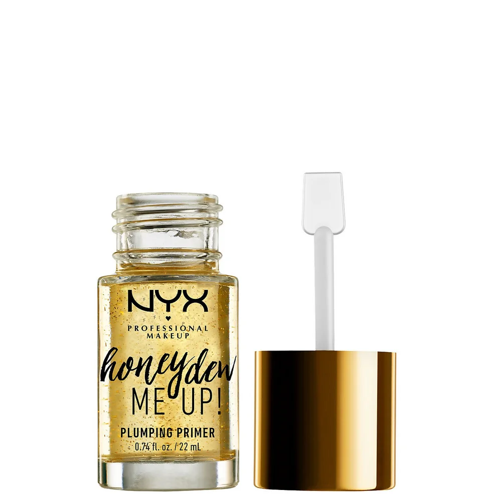 NYX Professional Makeup Plumping Honey Dew Melon Infused Dew Me Up Face Primer baza pod makijaż 78,9 g Zdjęcie 1
