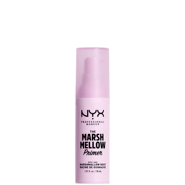 NYX Professional Makeup Smoothing Marshmellow Root Infused Super Face Primer baza pod makijaż 30 ml