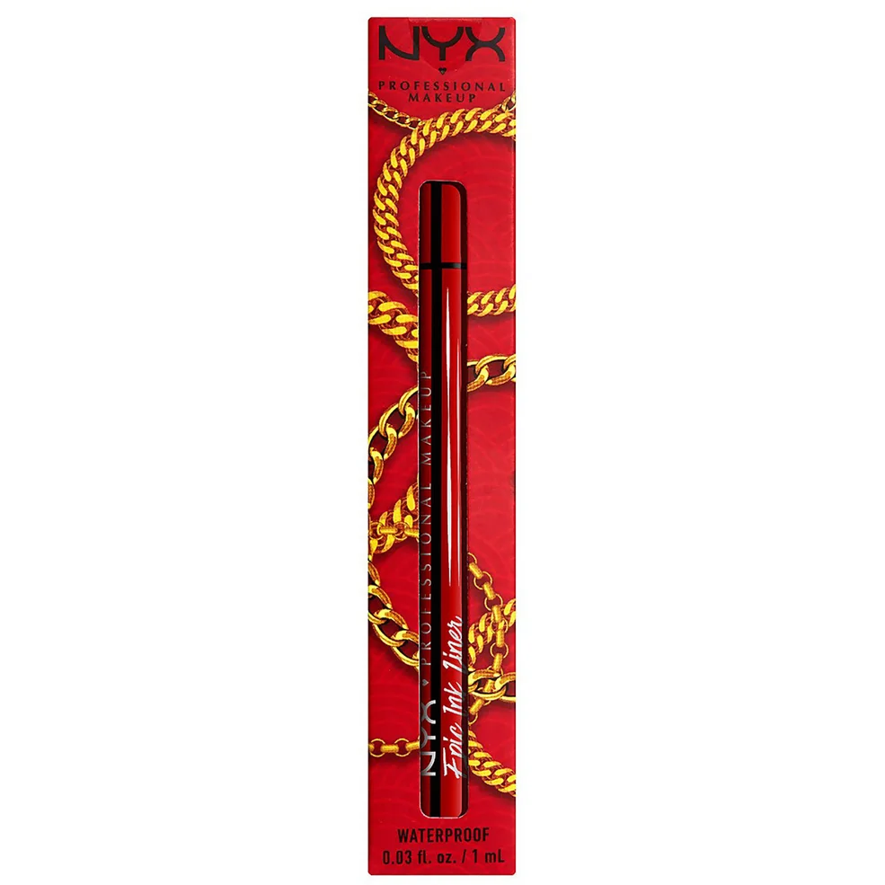 NYX Professional Makeup Limited Edition Year of the Ox Lunar New Year Epic Ink Eyeliner 10g Zdjęcie 1