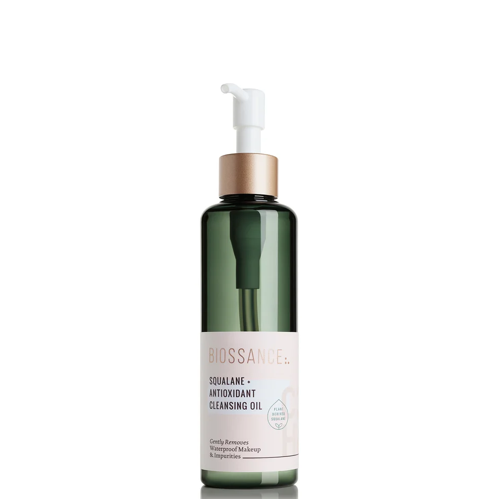 Biossance Squalane and Antioxidant Cleansing Oil 200ml Zdjęcie 1