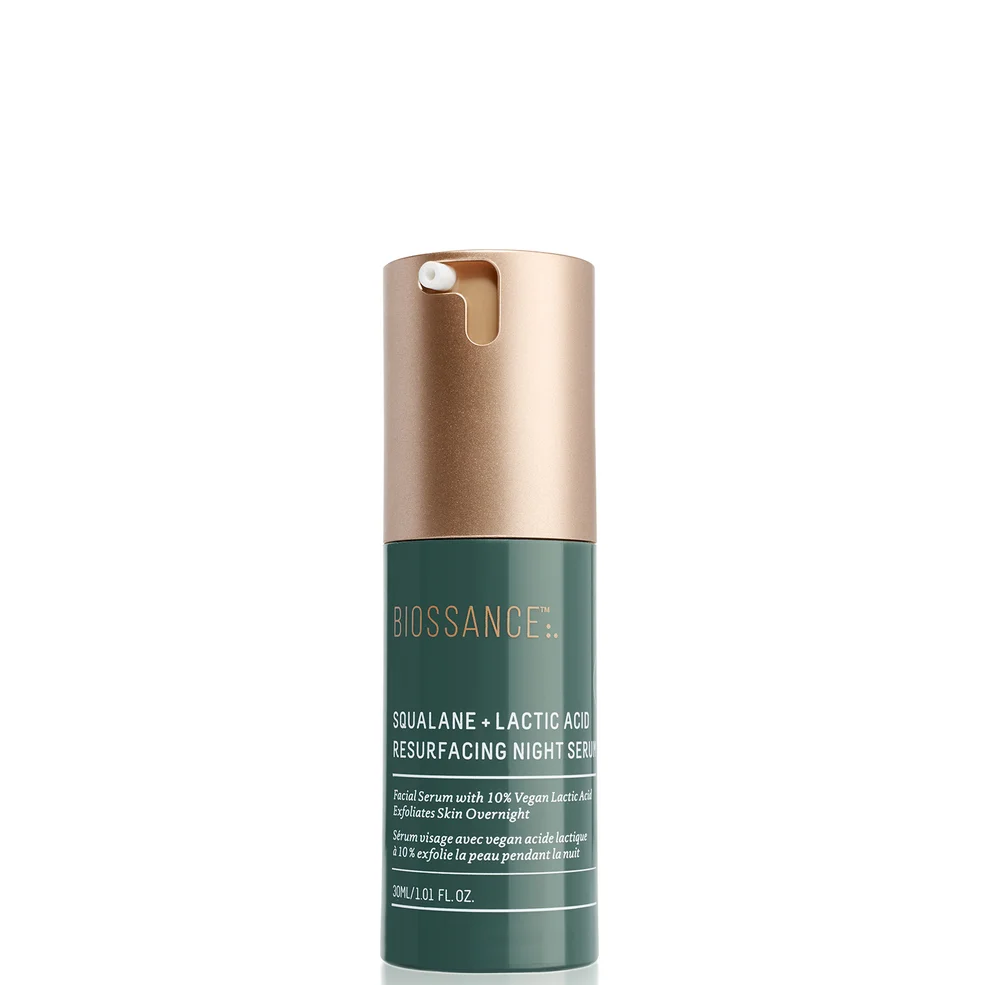 Biossance Squalane and Lactic Acid Resurfacing Serum 30ml Zdjęcie 1