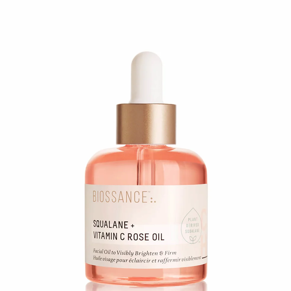 Biossance Squalane and Vitamin C Rose Oil 30ml Zdjęcie 1