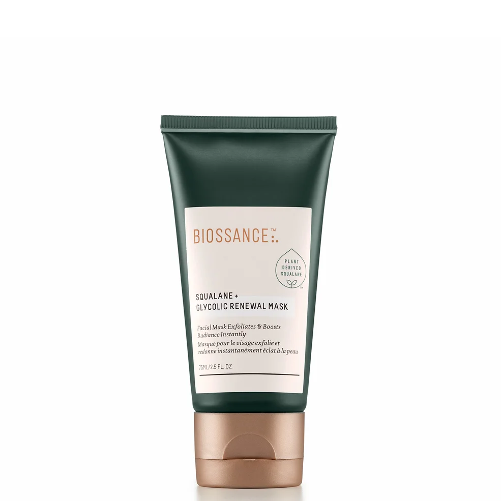 Biossance Squalane and Glycolic Renewal Mask 75ml Zdjęcie 1