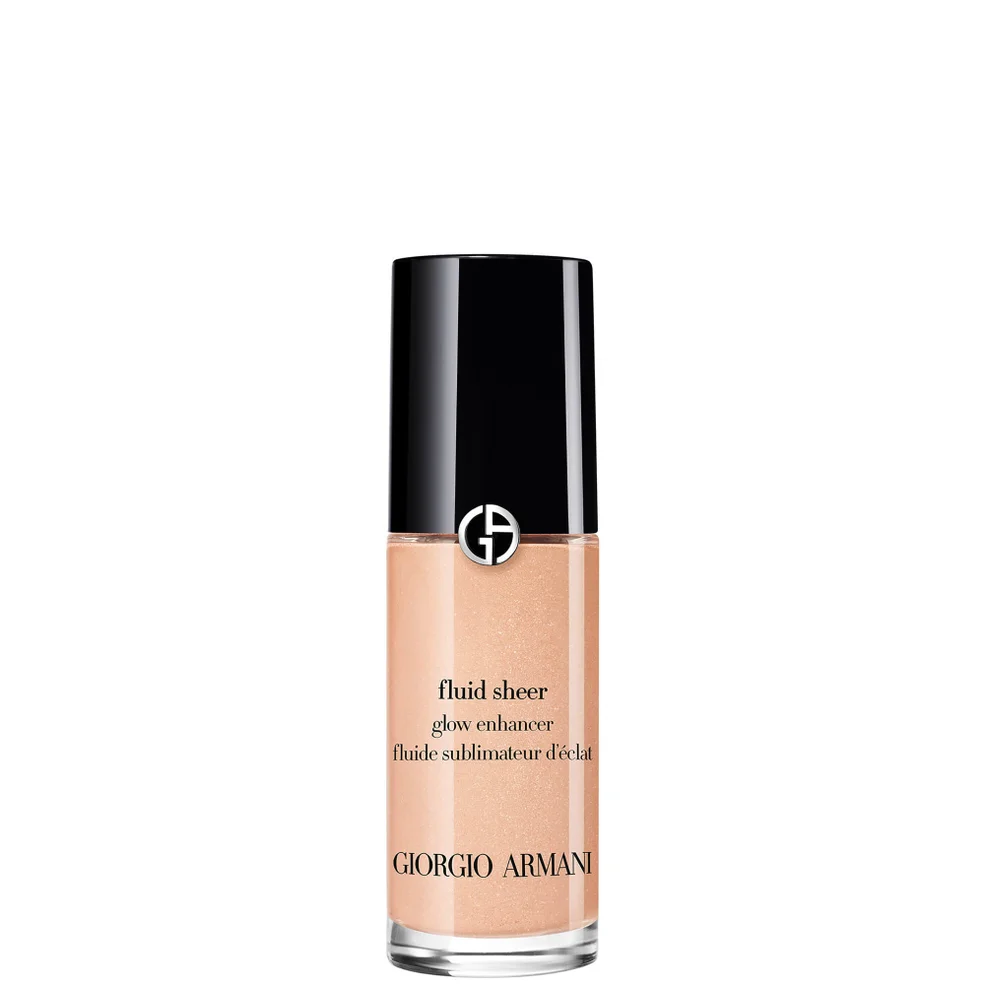 Armani Fluid Sheer Highlighter 18ml (Various Shades) Zdjęcie 1