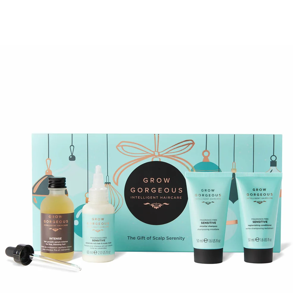 Grow Gorgeous Sensitive Christmas Kit (Growth) Zdjęcie 1