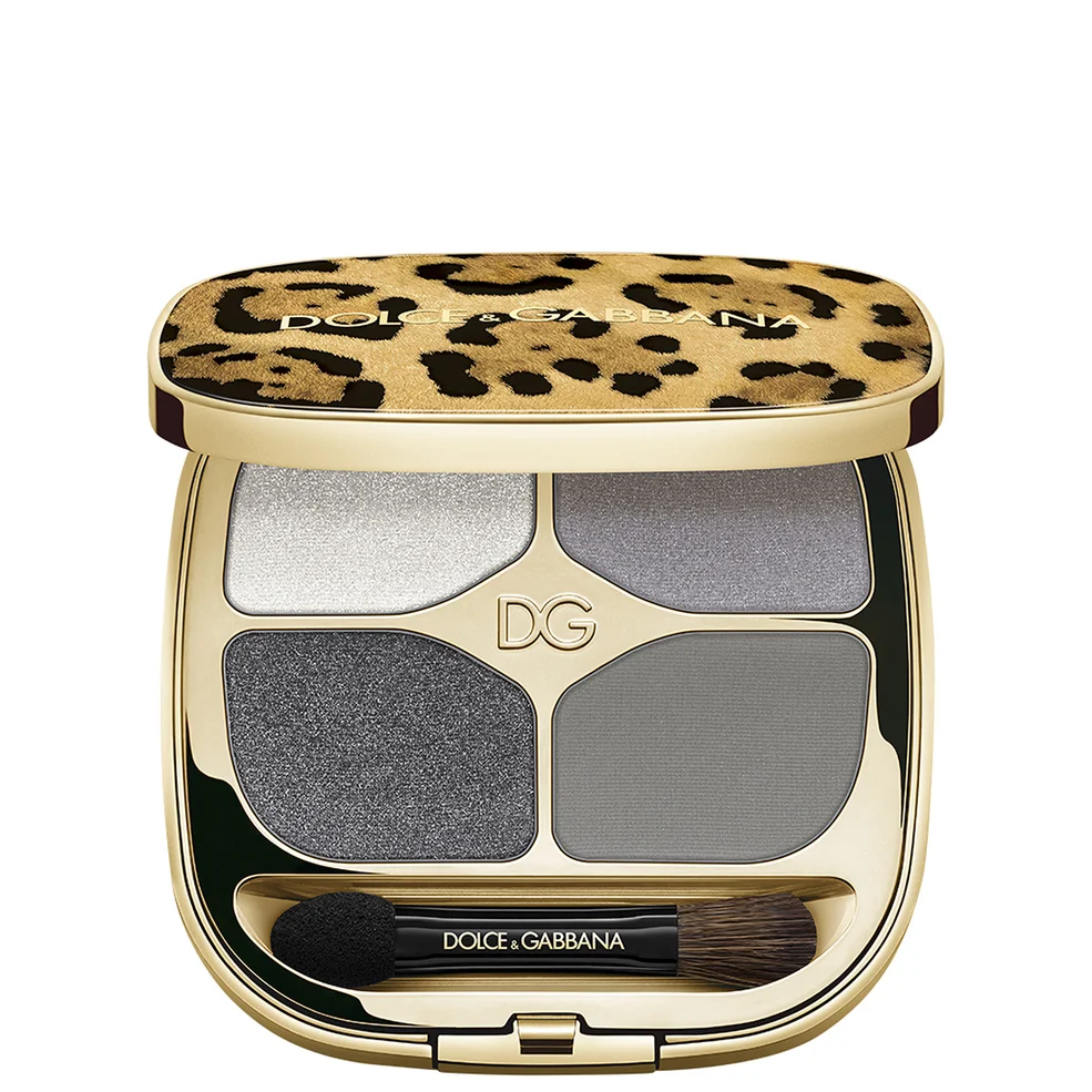 Dolce&Gabbana Felineyes Intense Eyeshadow Quad - Volcano Stromboli 1 4.8g Zdjęcie 1