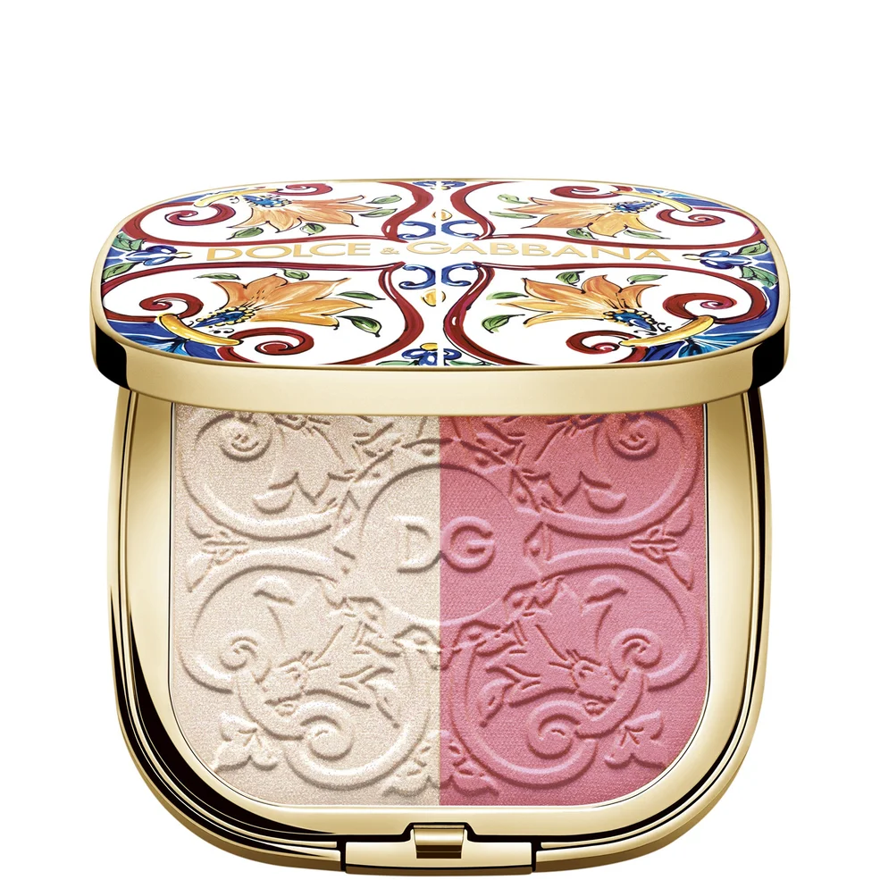 Dolce&Gabbana Solar Glow Illuminating Duo - Sweet Pink 1 Zdjęcie 1