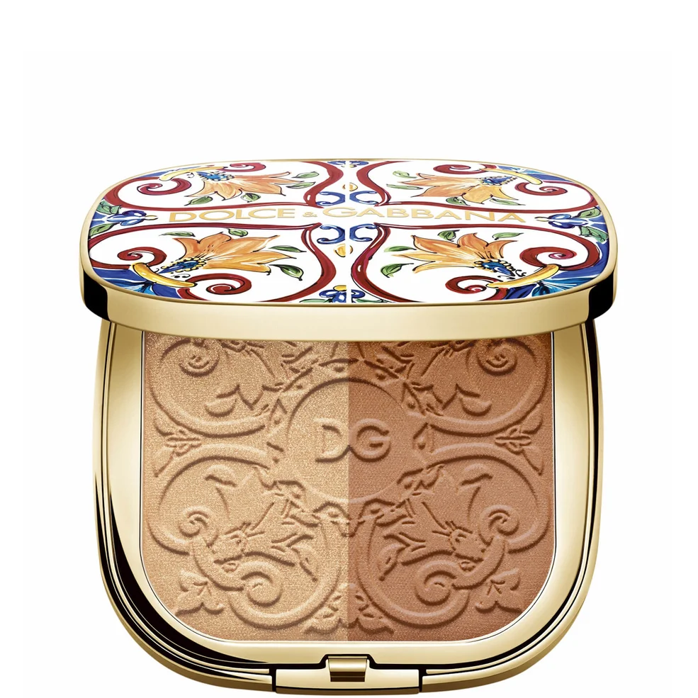Dolce&Gabbana Solar Glow Illuminating puder rozświetlający – Bronze Feeling 4 10 g Zdjęcie 1