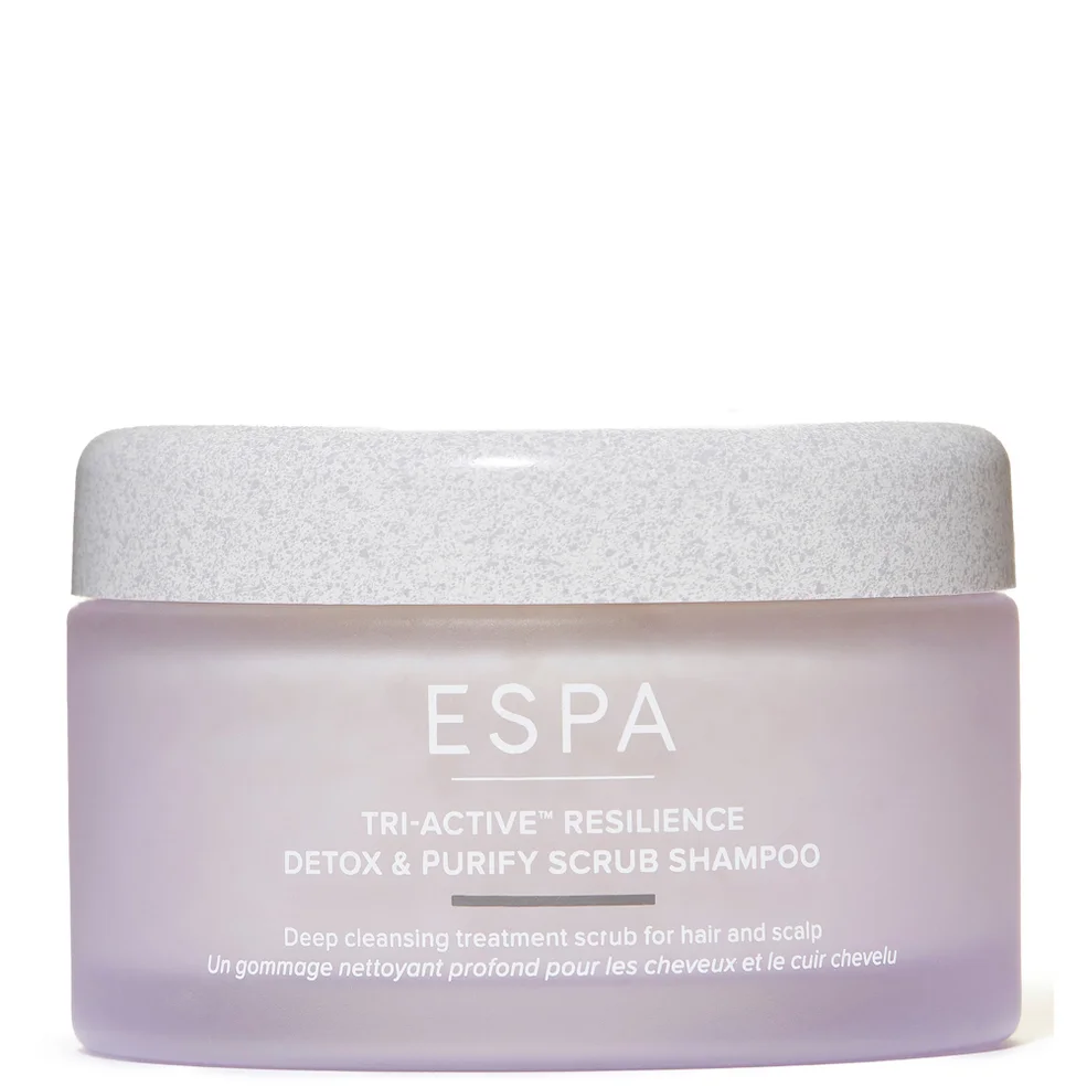 ESPA Tri-Active Resilience Detox and Purify Scrub Shampoo 190ml Zdjęcie 1