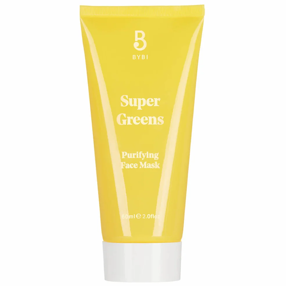 BYBI Beauty Super Greens Purifying Face Mask 60ml Zdjęcie 1