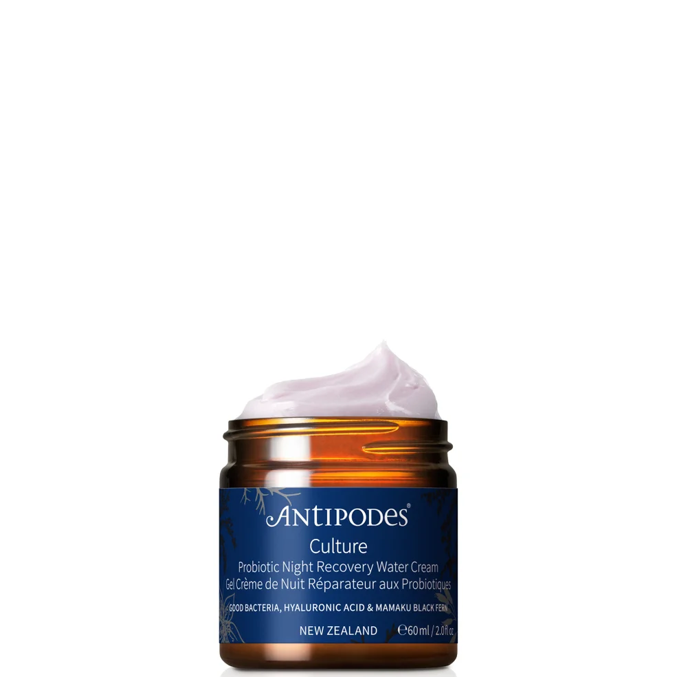 Antipodes Culture Probiotic Night Recovery Water Cream 60ml Zdjęcie 1