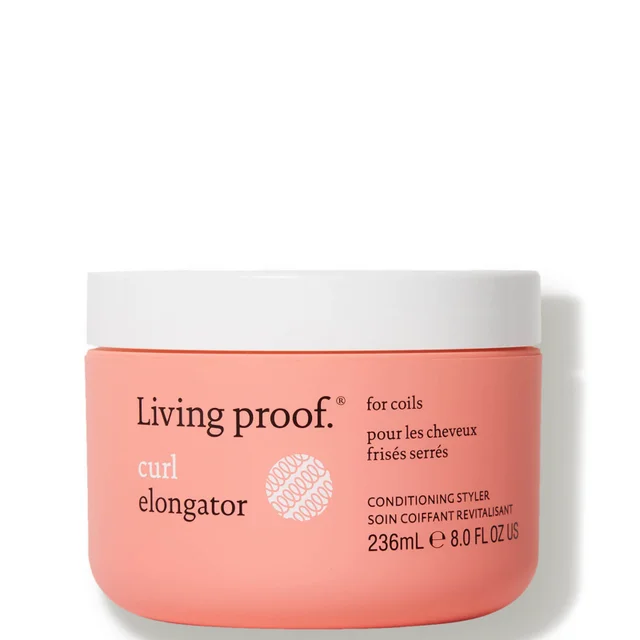 Living Proof Curl Elongator odżywczy produkt do włosów kręconych 240 ml