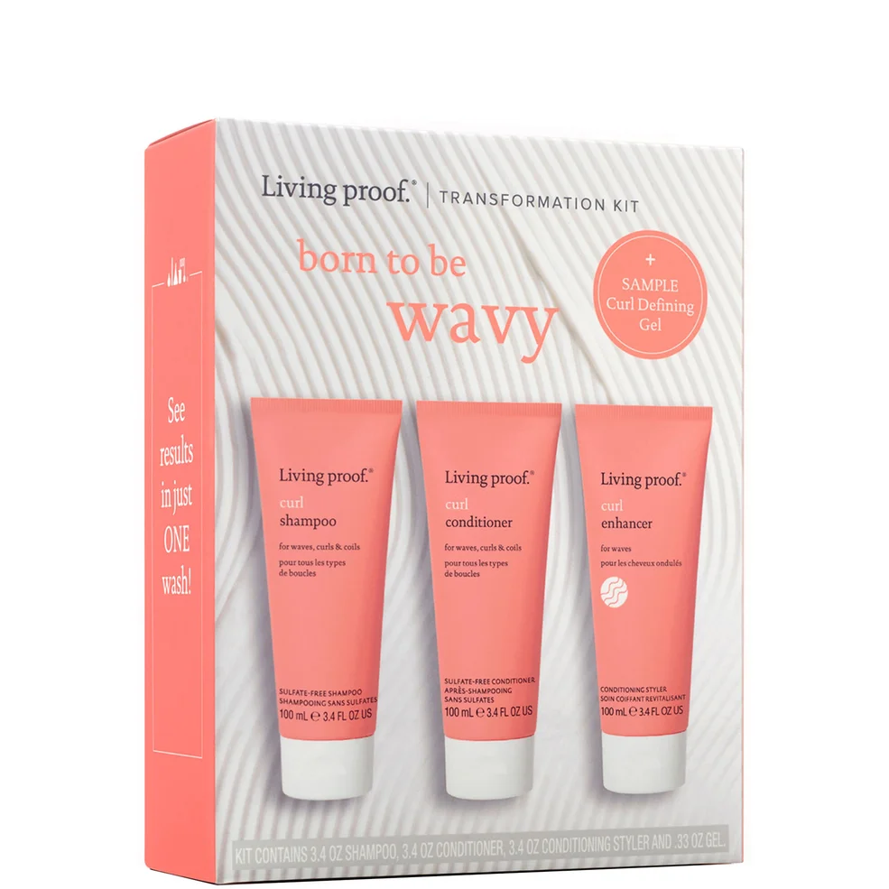 Living Proof Born To Be Wavy Kit Zdjęcie 1