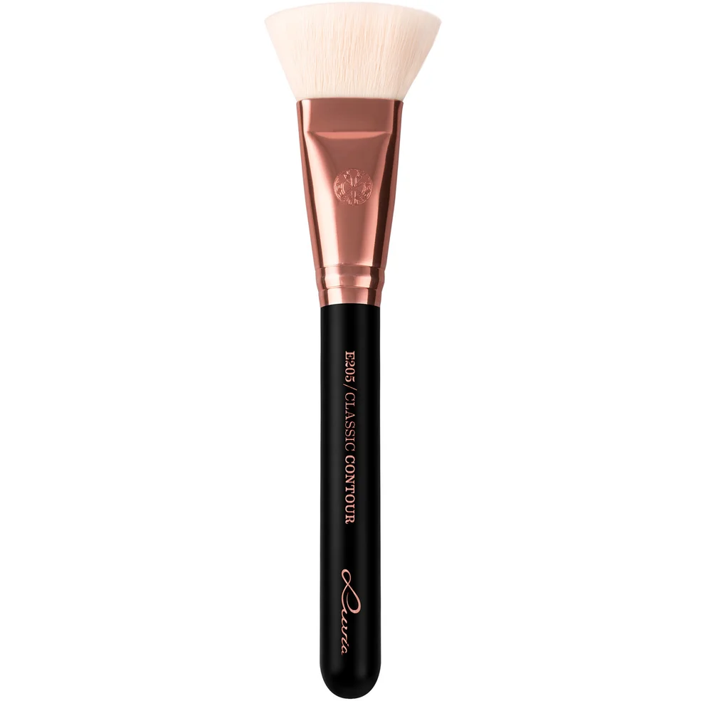 Luvia E205 Classic Contour Brush (Various Colours) Zdjęcie 1