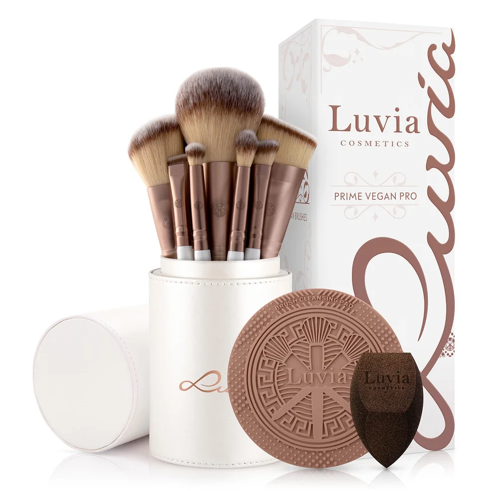 Luvia Prime Vegan Pro Brushes Set Zdjęcie 1
