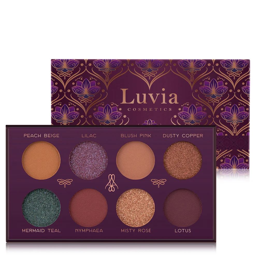 Luvia Mystic Lagoon Eyeshadow Palette Zdjęcie 1