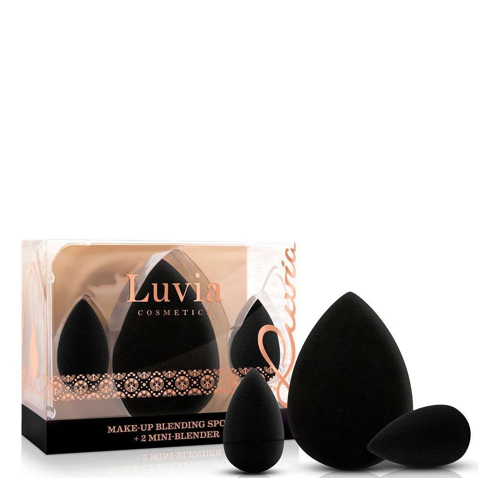 Luvia Make-up Blending Sponge Kit Zdjęcie 1