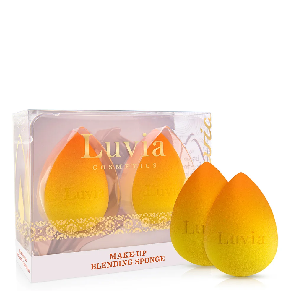 Luvia Make-up Blending Sponge Set - 24/7 Sunrise Zdjęcie 1