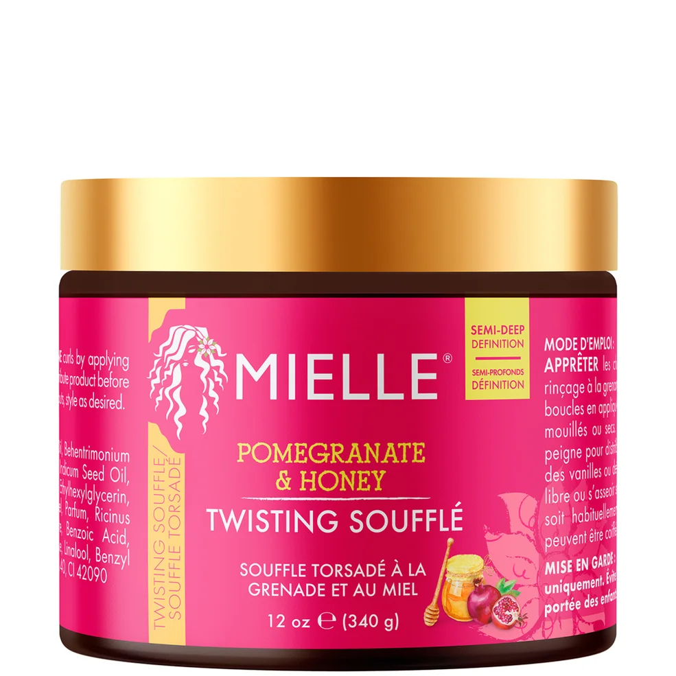 Mielle Organics Pomegranate and Honey Twisting Souffle 340g Zdjęcie 1