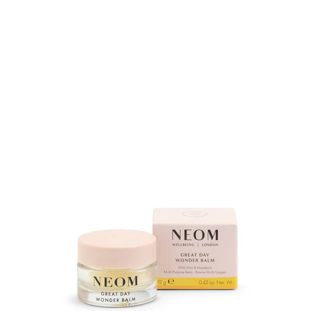 NEOM Great Day Wonderbalm Balsam balsam na bazie olejków 12 g
