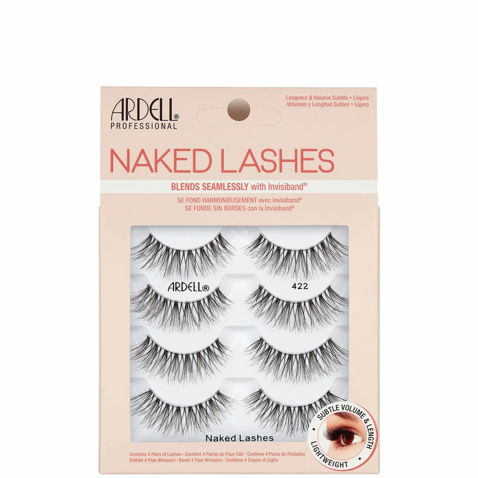 Ardell Naked Lash 422 sztuczne rzęsy (4 pary) Zdjęcie 1