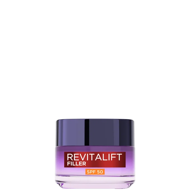 L'Oréal Paris Revitalift Filler Hyaluronic Acid Anti-Ageing SPF50 Day Cream krem przeciwstarzeniowy na dzień 50 ml