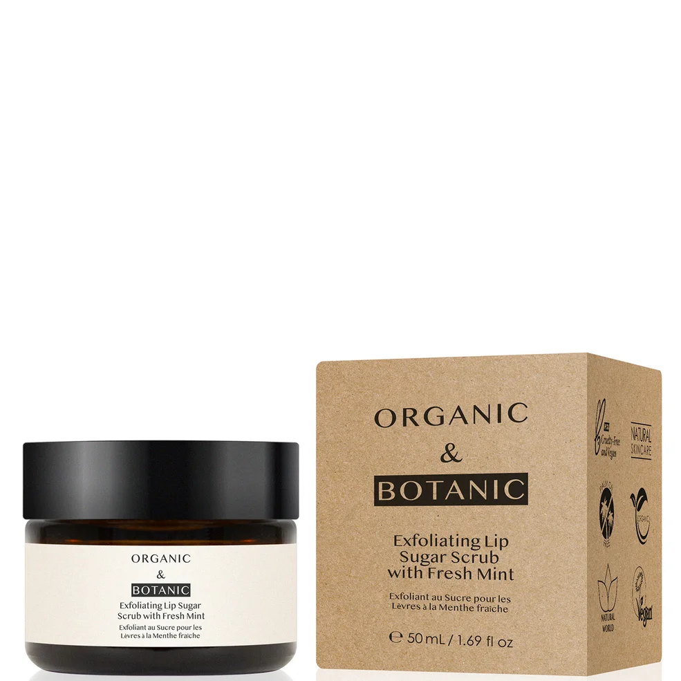 Dr Botanicals Super Soft Lip Scrub 50ml Zdjęcie 1