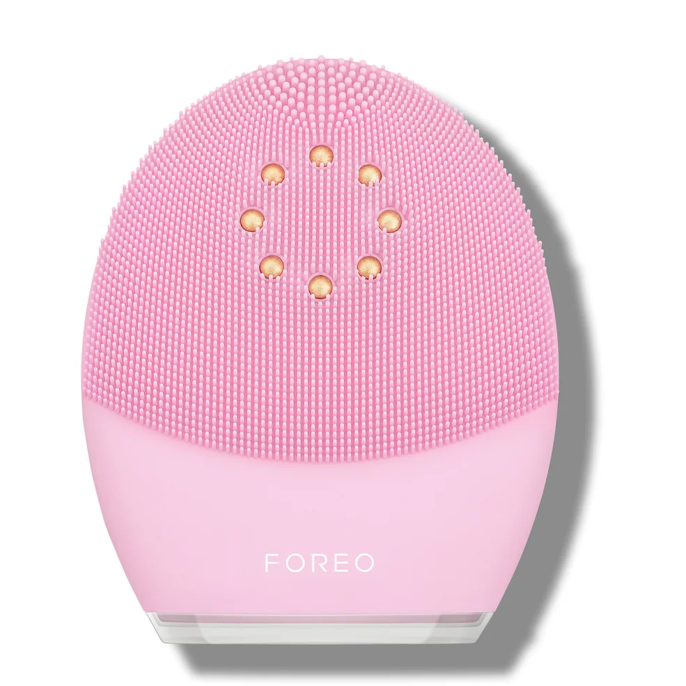 FOREO LUNA 3 Plus thermo-Facial Brush with Microcurrent - Normal Skin Zdjęcie 1