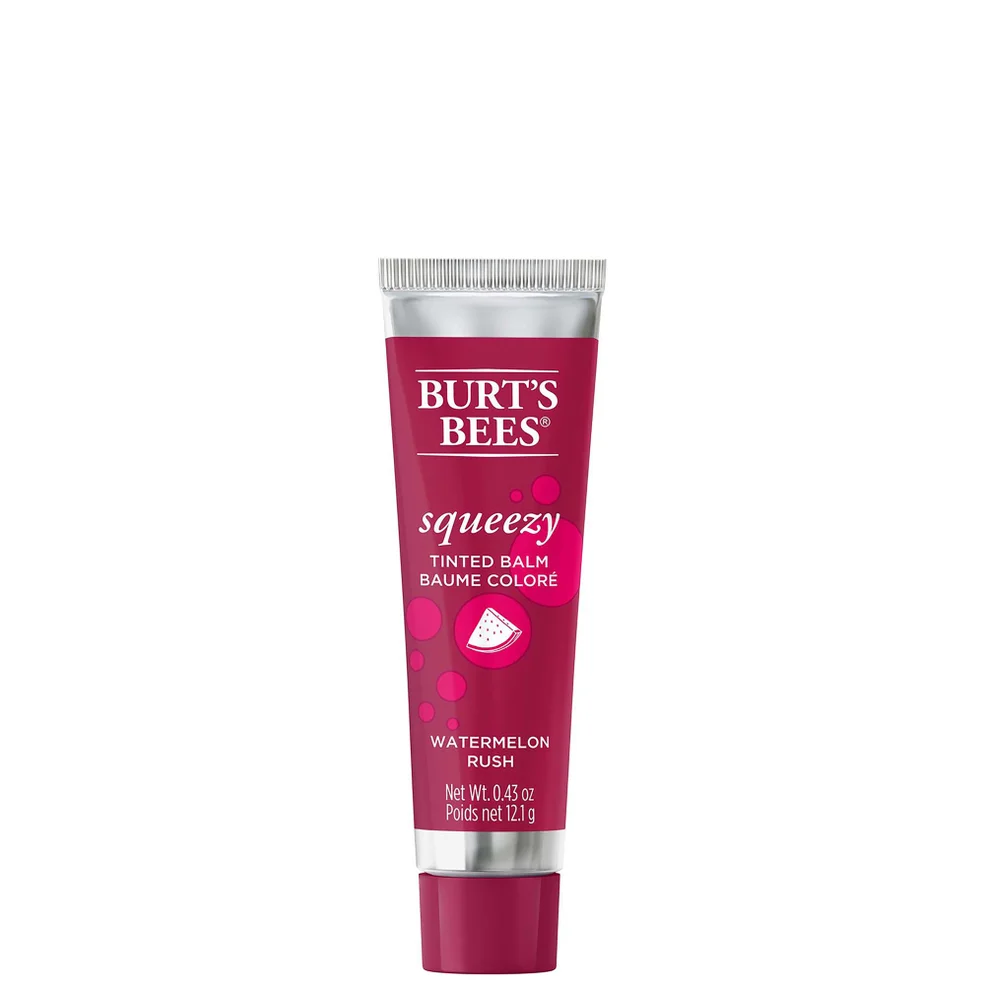 Burt's Bees 100% Natural Origin Squeezy Tinted Lip Balm koloryzujący balsam do ust (różne odcienie) Zdjęcie 1