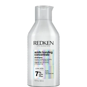 Redken Acidic Bonding Concentrate Bond Repair Sulphate Free Shampoo for Gentle Cleansing 300ml - Size 300ml