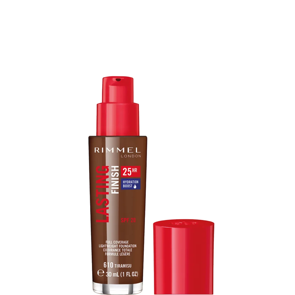 Rimmel Lasting Finish 25 Hour Podkład 30ml (Różne odcienie) Zdjęcie 1