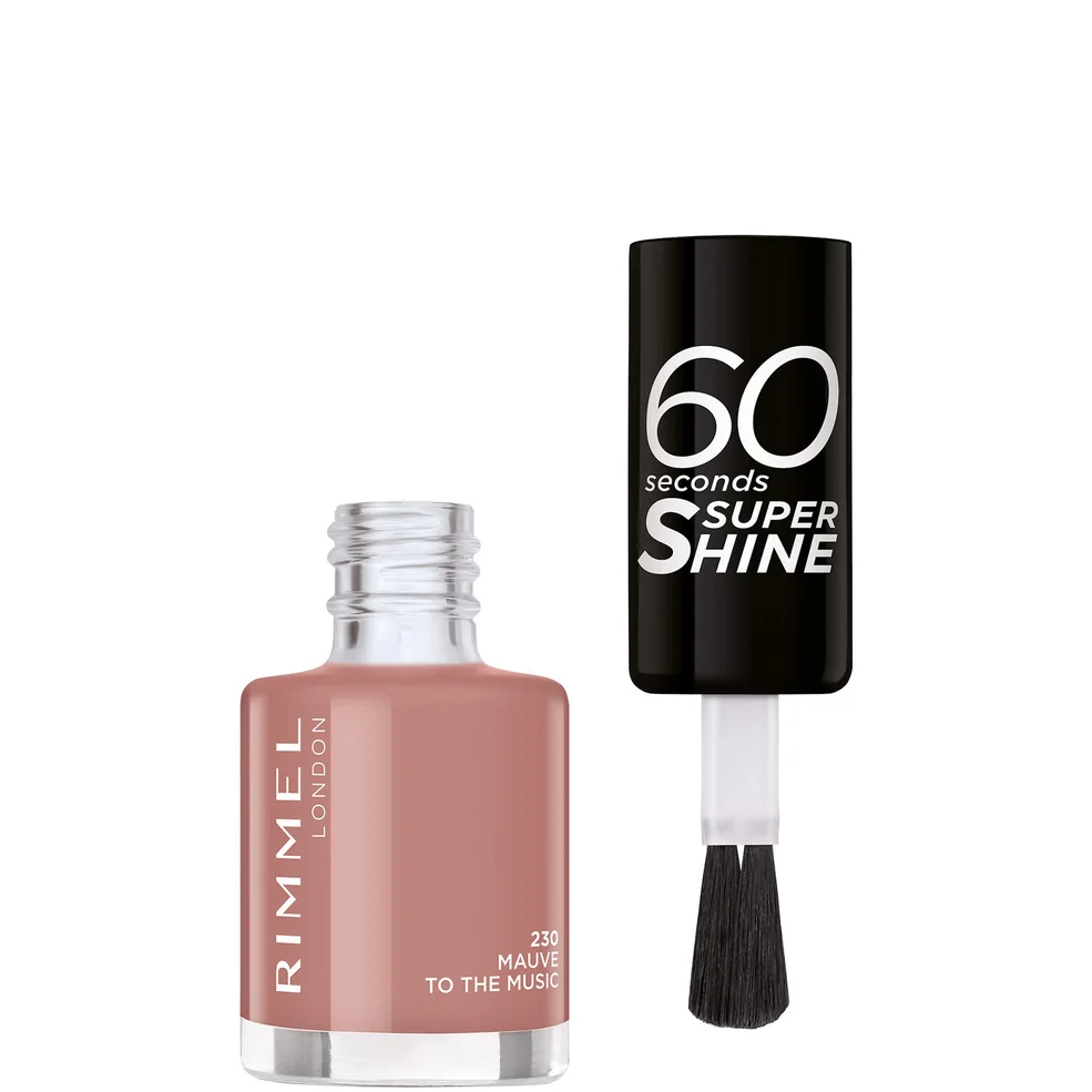 Rimmel 60 Seconds Nail Polish lakier do paznokci 8 ml (różne odcienie) Zdjęcie 1
