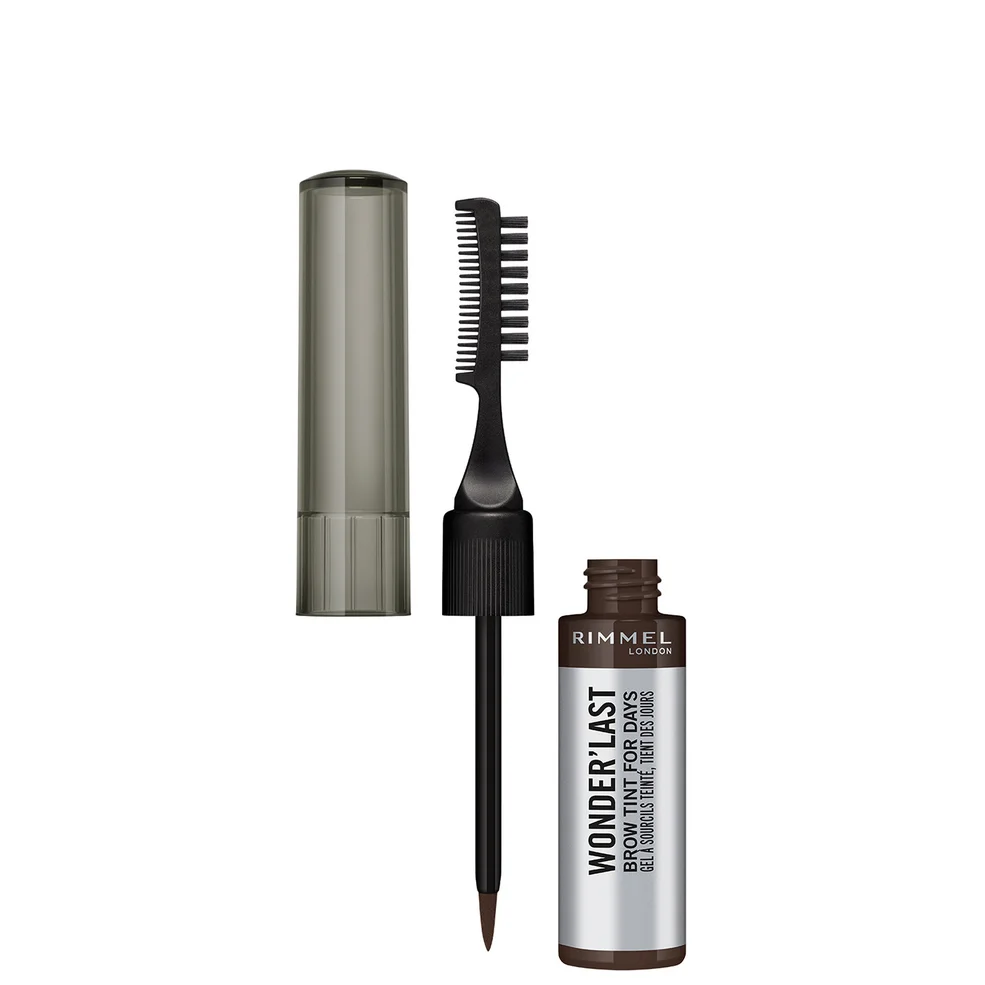 Rimmel Wonder'Last Brows for Days preparat zagęszczający brwi 0,005 g (różne odcienie) Zdjęcie 1