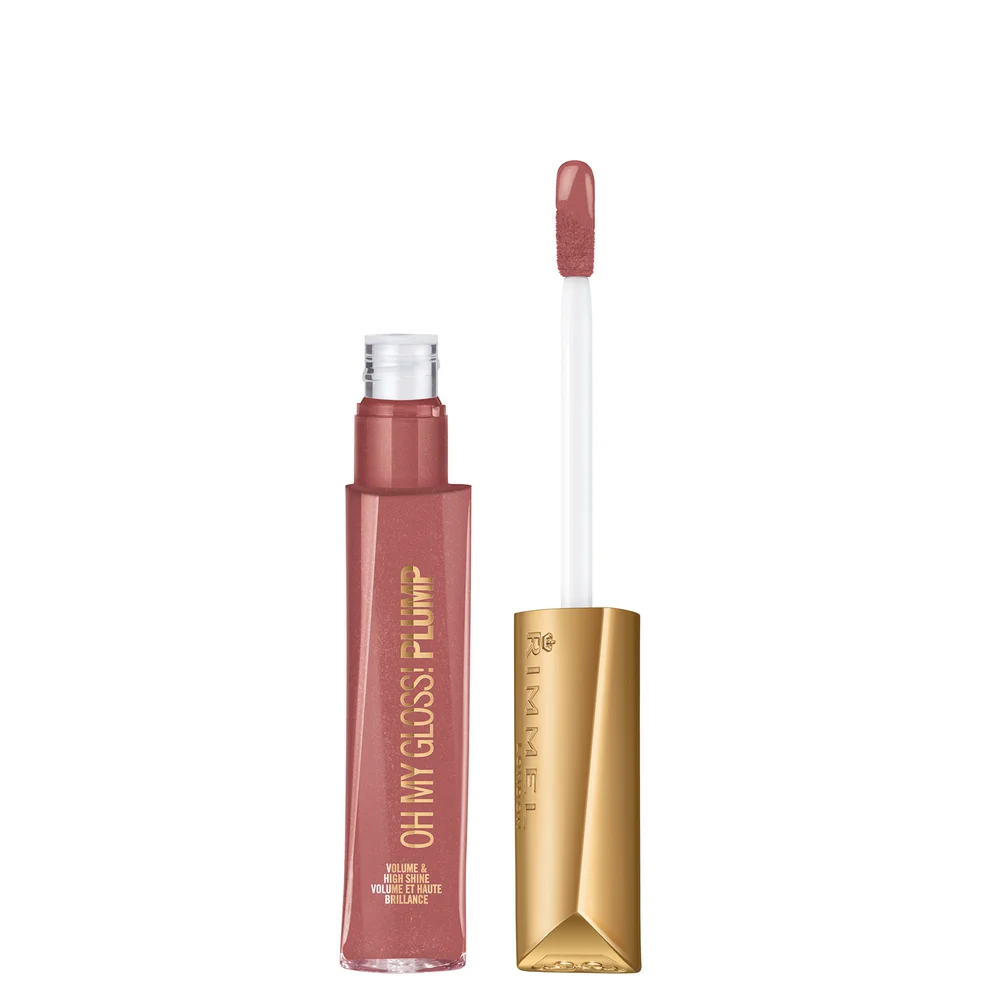 Rimmel OMG! Plump Lip Gloss błyszczyk do ust 6,5 g (różne odcienie) Zdjęcie 1