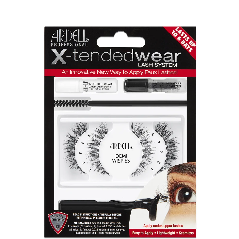 Ardell X-Tended Wear Demi Wispies Lashes sztuczne rzęsy 2 g Zdjęcie 1