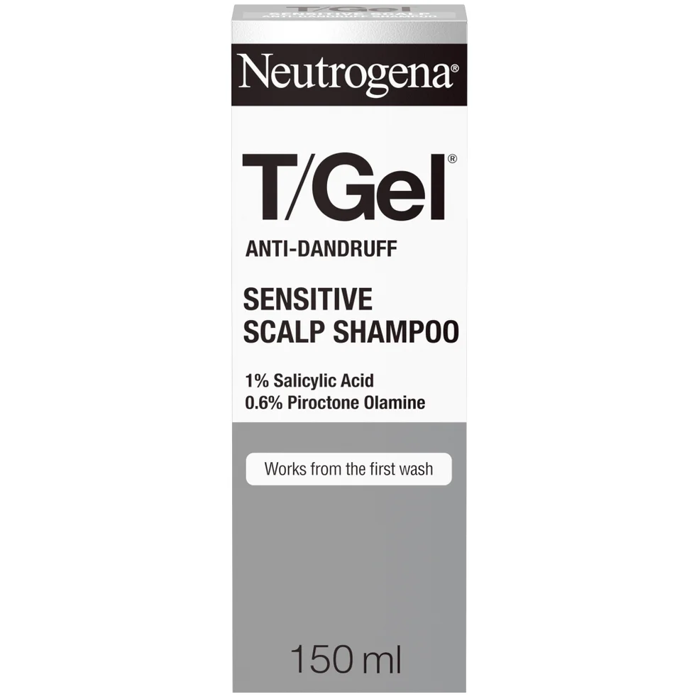 Neutrogena T/Gel Anti-Dandruff Shampoo for Sensitive Scalp 150ml Zdjęcie 1