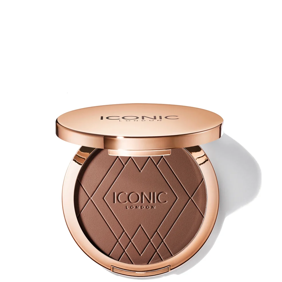 ICONIC London Ultimate Bronzing Powder puder brązujący 17 g (różne odcienie) Zdjęcie 1