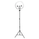 Rio Professional Makeup and Vlogging 18 Inch Dimmable LED Ring Light lampa LED dla bloggerek