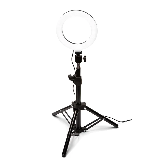 Rio Makeup Perfector LED Ring Light lampa udoskonalająca wygląd makijażu