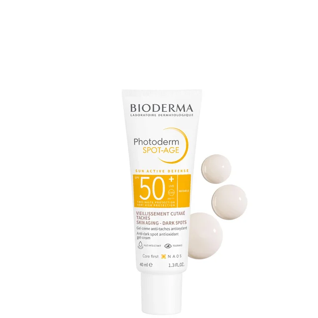 Bioderma Photoderm Anti-Pigmentation and Ti-Wrinkles Sunscreen SPF50+ przeciwsłoneczny produkt przeciw zmarszczkom 40 ml