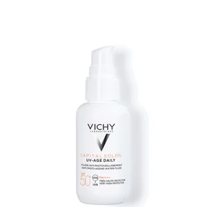 VICHY Capital Soleil UV Age Daily SPF 50+ Invisible Sun Cream with Niacinamide krem przeciwsłoneczny 40 ml - undefined undefined