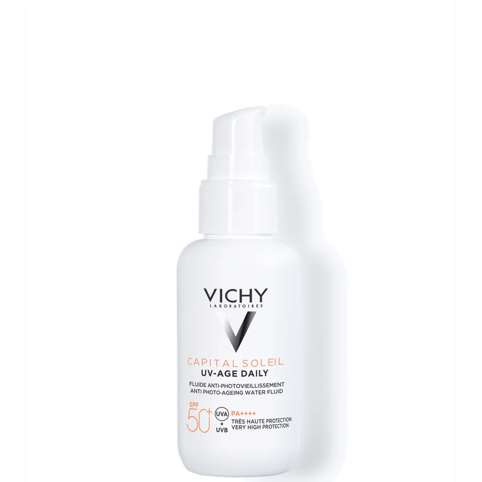 VICHY Capital Soleil UV Age Daily SPF 50+ Invisible Sun Cream with Niacinamide krem przeciwsłoneczny 40 ml Zdjęcie 1