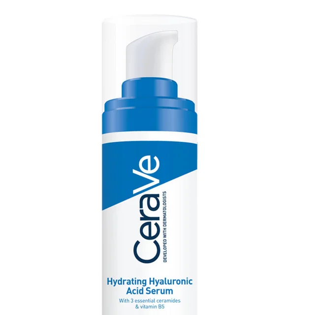 CeraVe Hydrating Hyaluronic Acid Serum nawadniające serum z kwasem hialuronowym 30 ml