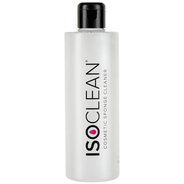 ISOCLEAN Cosmetic Sponge Cleaner płyn do czyszczenia gąbek kosmetycznych 525 ml